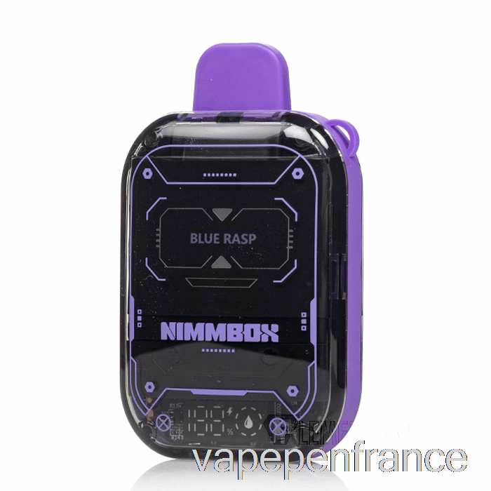 Vapengin Nimmbox 10000 Stylo Vape Jetable Framboise Bleue